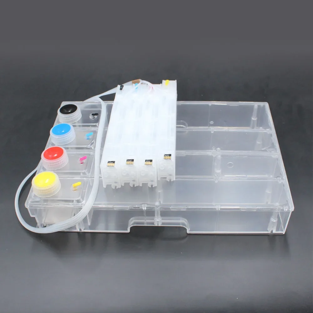 Continue Ink Supply Syetem For HP 972 973 974 975 97U CISS With ARC Chip For HP PageWide Pro352dw 452dn 452dw 477dn 477dw
Continue Ink Supply Syetem For HP 972 973 974 975 97U CISS With ARC Chip For HP PageWide Pro352dw 452dn 452dw 477dn 477dw