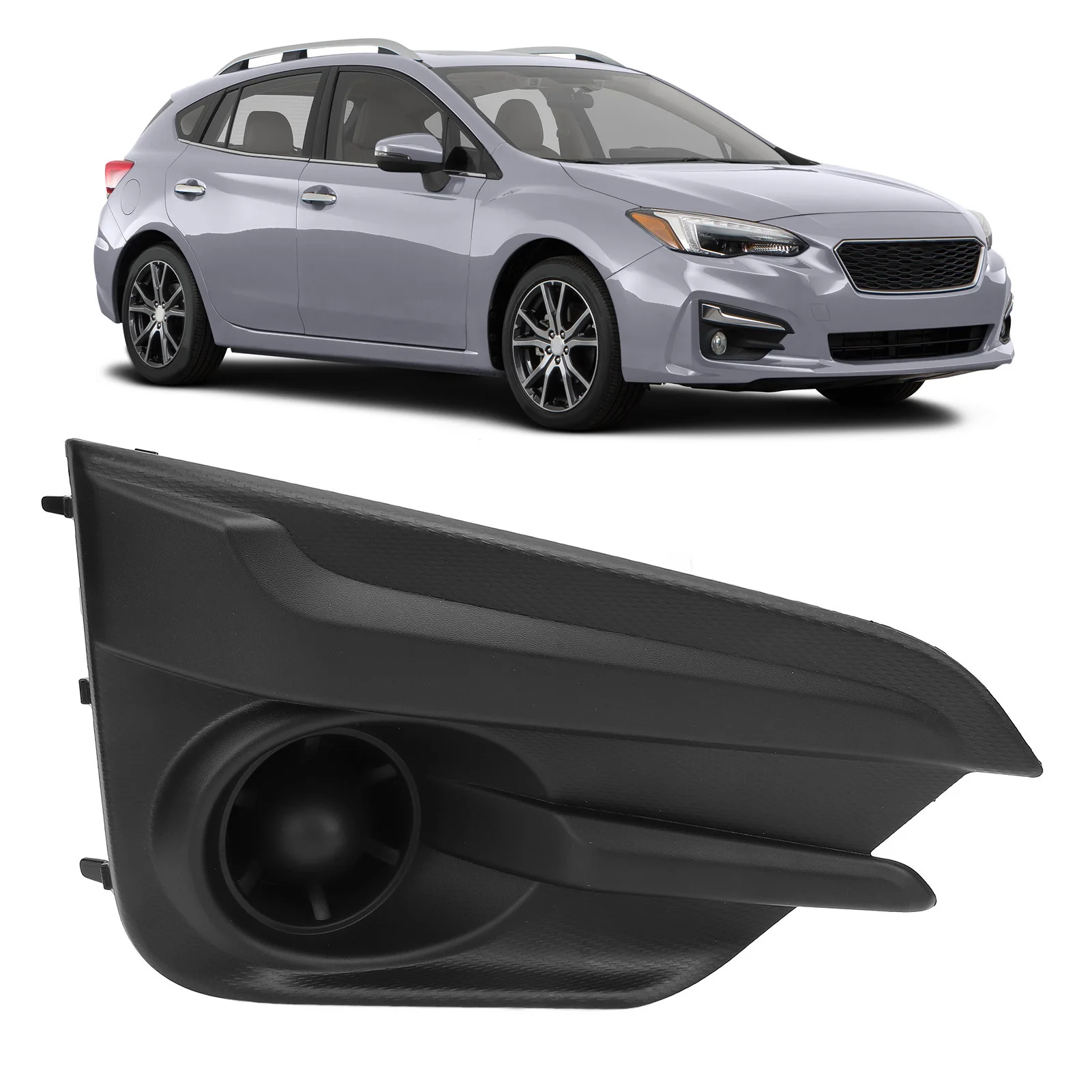 Крышка противотуманной фары, щиток противотуманной фары ABS Sleek Black, OEM 57731FL21A 57731FL20A для Subaru Impreza GK GT Pre-Facelift 2017-2019
Крышка противотуманной фары, щиток противотуманной фары ABS Sleek Black, OEM 57731FL21A 57731FL20A для Subaru Impreza GK GT Pre-Facelift 2017-2019