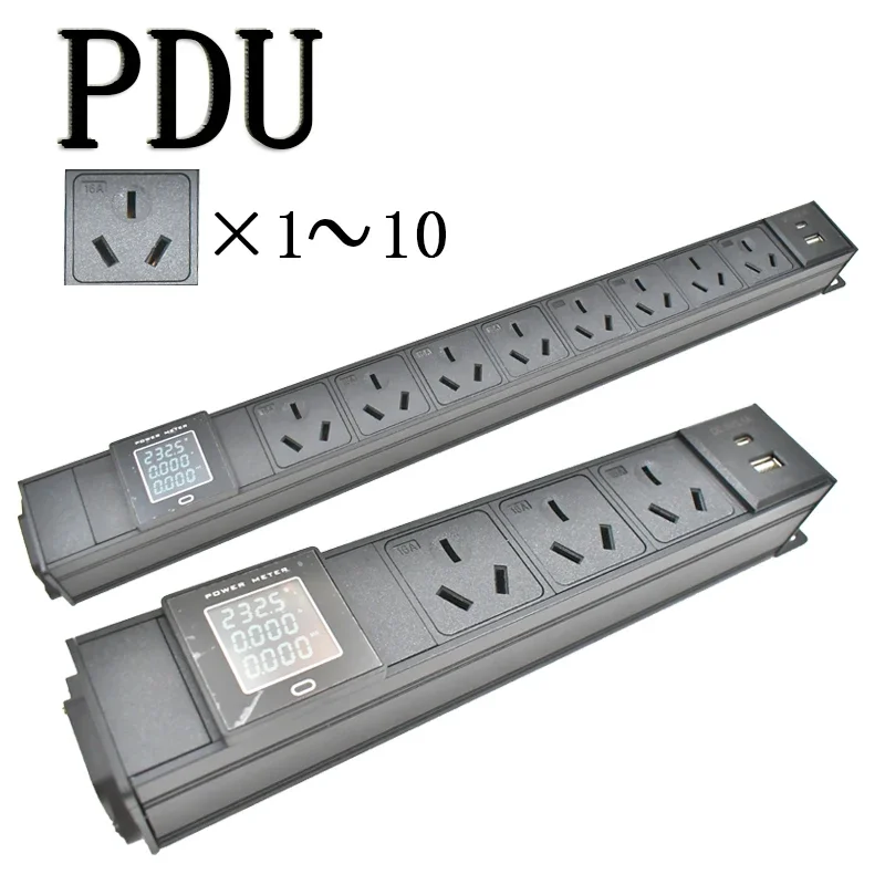 Беспроводной удлинитель PDU, стойка для шкафа, 16 А, розетка 1–10 переменного тока с экраном дисплея амперметра, подключение порту Tpye-c C14
Беспроводной удлинитель PDU, стойка для шкафа, 16 А, розетка 1–10 переменного тока с экраном дисплея амперметра, подключение порту Tpye-c C14