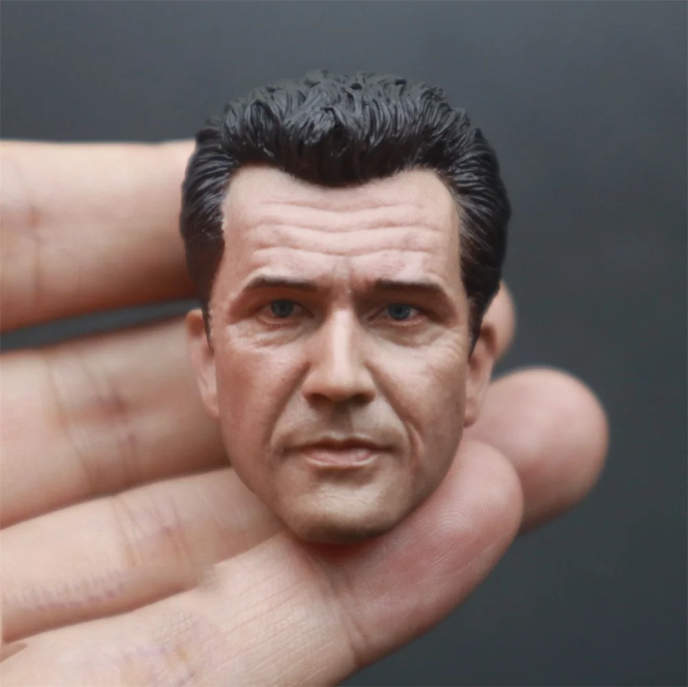 Hot Sale 1/6th Mel Gibson Braveheart Male Head Sculpture Carving Model For 12inch Action Figure DIY
Hot Sale 1/6th Mel Gibson Braveheart Male Head Sculpture Carving Model For 12inch Action Figure DIY