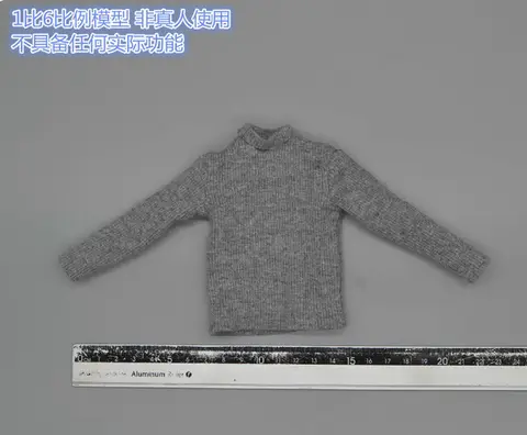 AL100044 1/6 Scale WWII Soldier Male Sweater Model for 12'' Action Figures