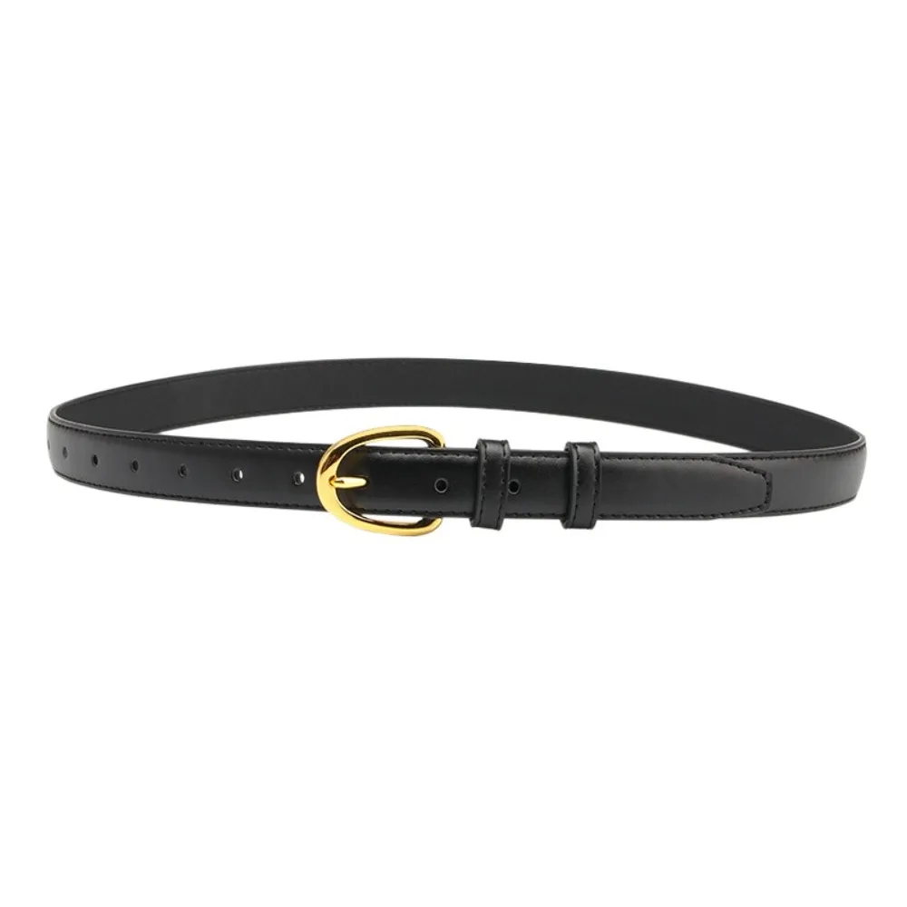 Slim Side PU Leather Belt All-match Dress Decor Thin Waist Belt Shirt Waistband Pin Buckle Korean Style Waistband Ladies/Girls
Slim Side PU Leather Belt All-match Dress Decor Thin Waist Belt Shirt Waistband Pin Buckle Korean Style Waistband Ladies/Girls