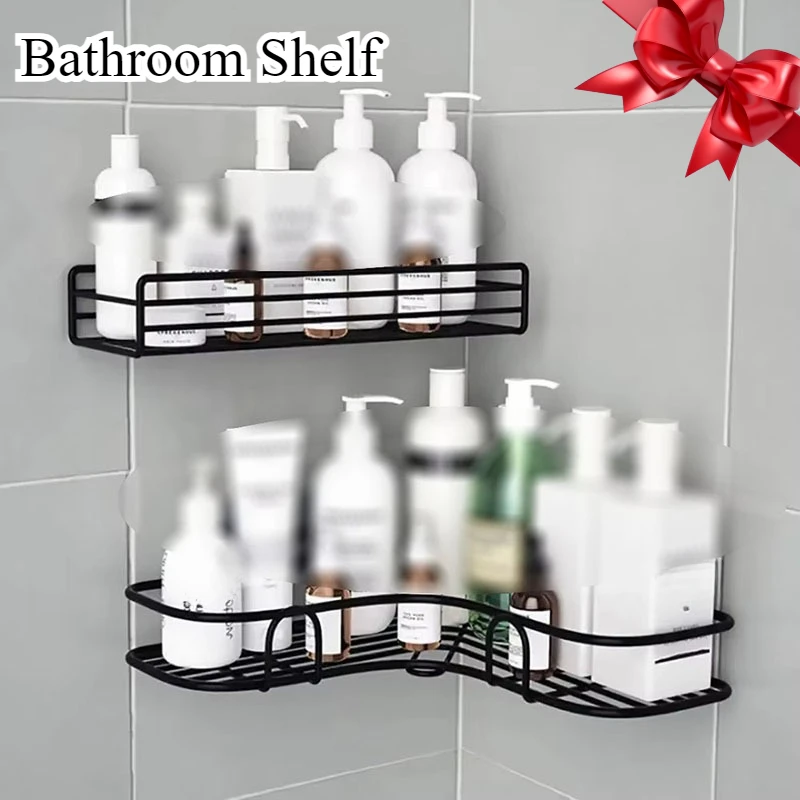 Bathroom Shelf No Punching Required Triangle Storage Organizers Wall Mount Storage Holder with Suction Cup Bathroom Accessories
Bathroom Shelf No Punching Required Triangle Storage Organizers Wall Mount Storage Holder with Suction Cup Bathroom Accessories