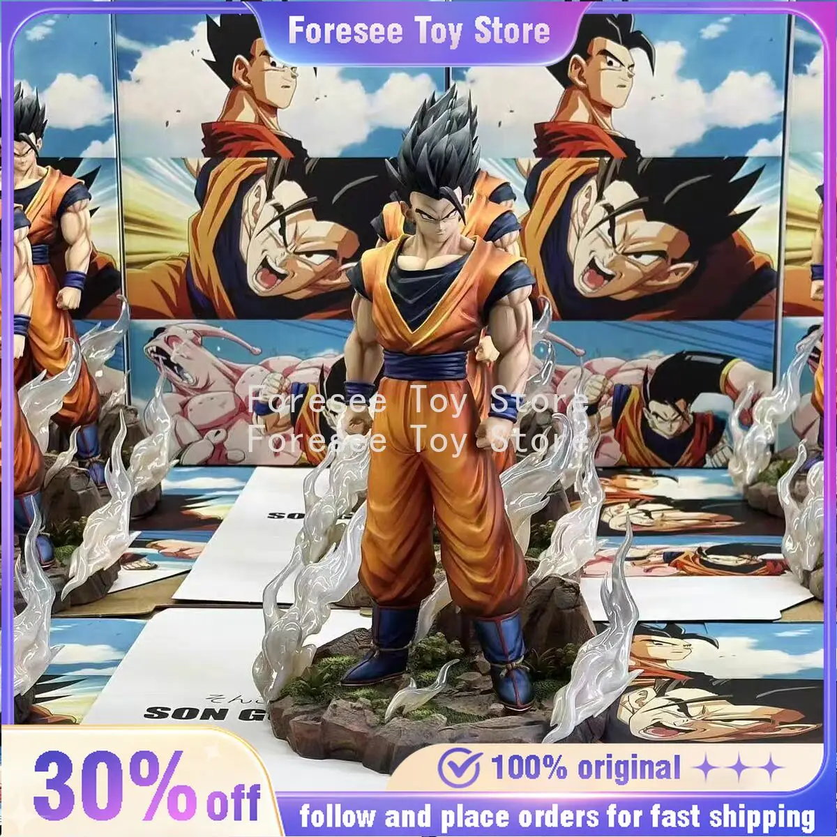 New Mystery Son Gohan Figure Dragon Ball Anime Surrounding Model Desktop Decoration Chassis Ornament Best Birthday Gift for Boys
New Mystery Son Gohan Figure Dragon Ball Anime Surrounding Model Desktop Decoration Chassis Ornament Best Birthday Gift for Boys