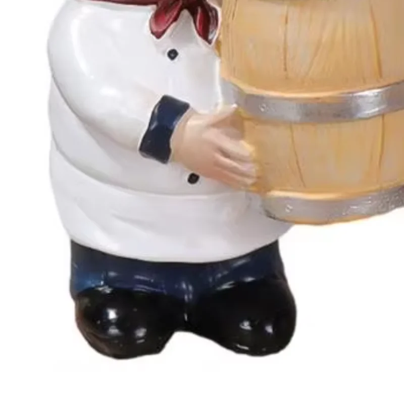 Fat Chef Resin Figurine Message Board Toothpick Holder Resin Chef Statue Sculpture Kitchen Counter Decor Ornament for Home Cafe
Fat Chef Resin Figurine Message Board Toothpick Holder Resin Chef Statue Sculpture Kitchen Counter Decor Ornament for Home Cafe