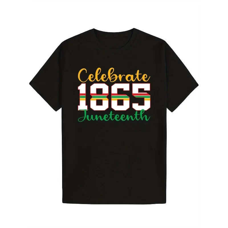 Juneteenth Shirt Celebrate 1865 T Shirt for Men Black History Freedom Day Graphic Tee African American Holiday Gift Top
Juneteenth Shirt Celebrate 1865 T Shirt for Men Black History Freedom Day Graphic Tee African American Holiday Gift Top