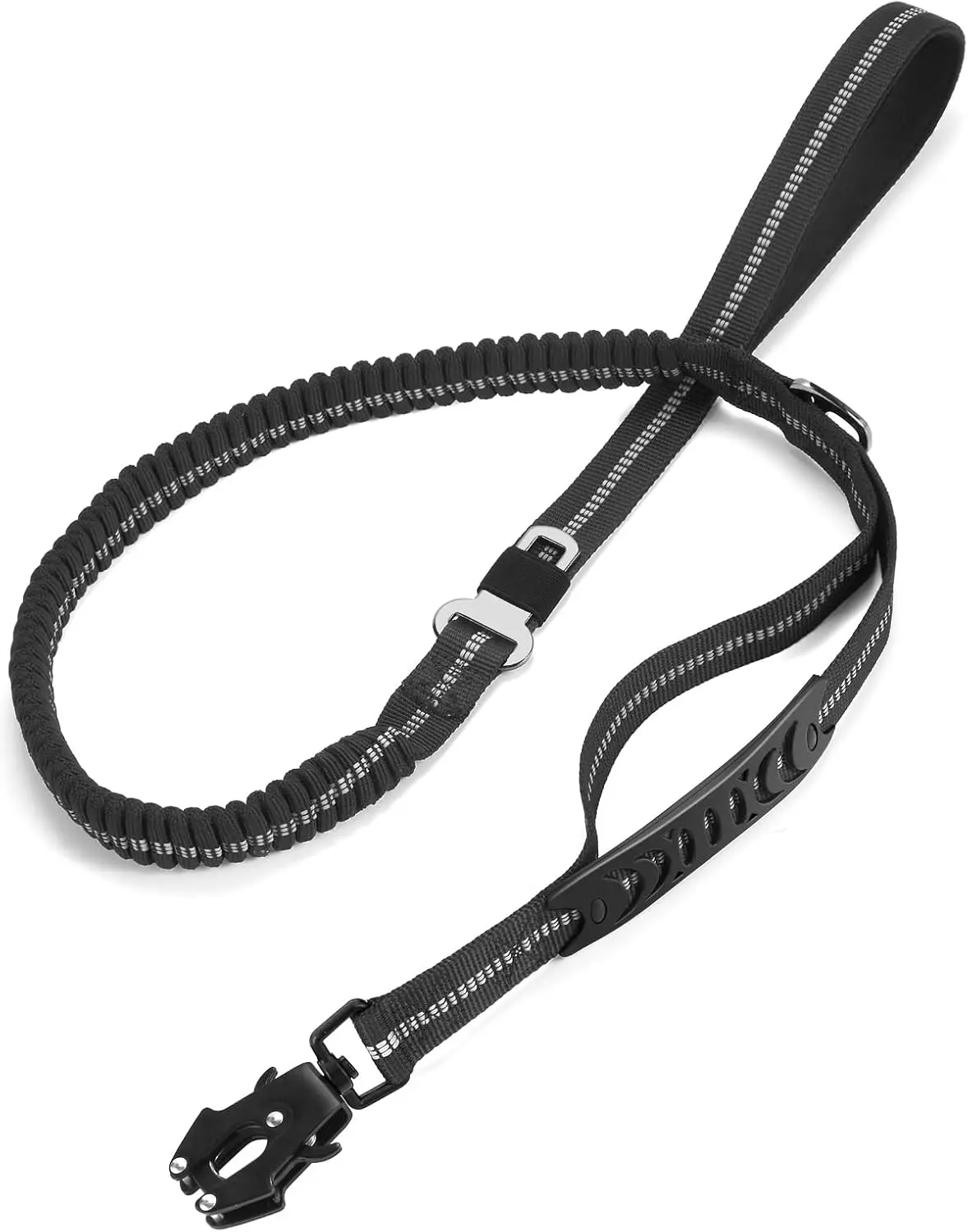 1pc Dog Leashes for Medium Large Dogs Heavy Duty, 4-6FT Shock Absorbing No Pull Dog Leash with Advanced Easy Metal Clip
1pc Dog Leashes for Medium Large Dogs Heavy Duty, 4-6FT Shock Absorbing No Pull Dog Leash with Advanced Easy Metal Clip