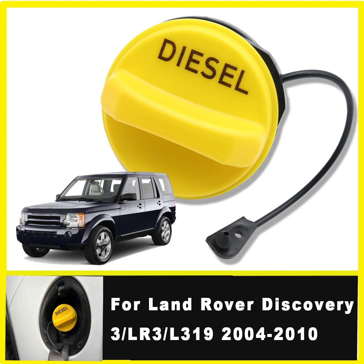 LR053666 LR008077 Diesel Fuel Tank Filler Cap Accessories Car Replacement Part For Land Rover Discovery 3 LR3 L319 2004-2010
LR053666 LR008077 Diesel Fuel Tank Filler Cap Accessories Car Replacement Part For Land Rover Discovery 3 LR3 L319 2004-2010