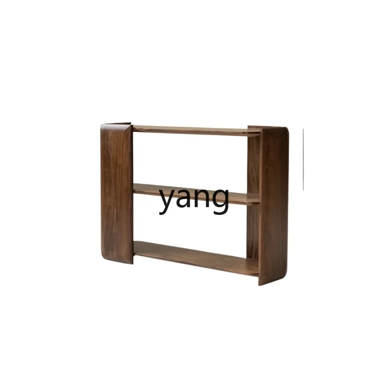 LMM Sofa Side Cabinet Black Walnut Solid Wood Light Luxury Living Room Mobile Locker
LMM Sofa Side Cabinet Black Walnut Solid Wood Light Luxury Living Room Mobile Locker