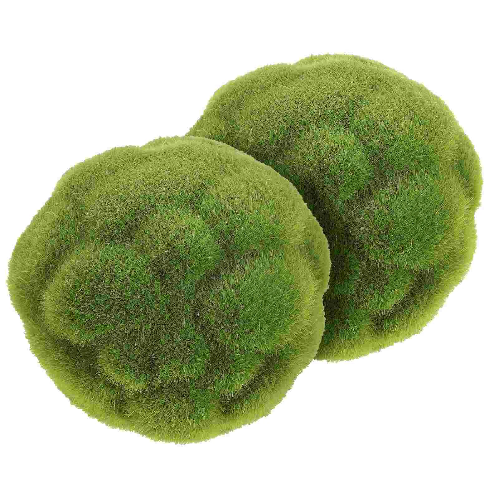 2 Pcs Moss Stabilized Garden Decoration Artificial for Decorations Leaf Sets Decorative Balls Preserved Green Bowl Grass
2 Pcs Moss Stabilized Garden Decoration Artificial for Decorations Leaf Sets Decorative Balls Preserved Green Bowl Grass