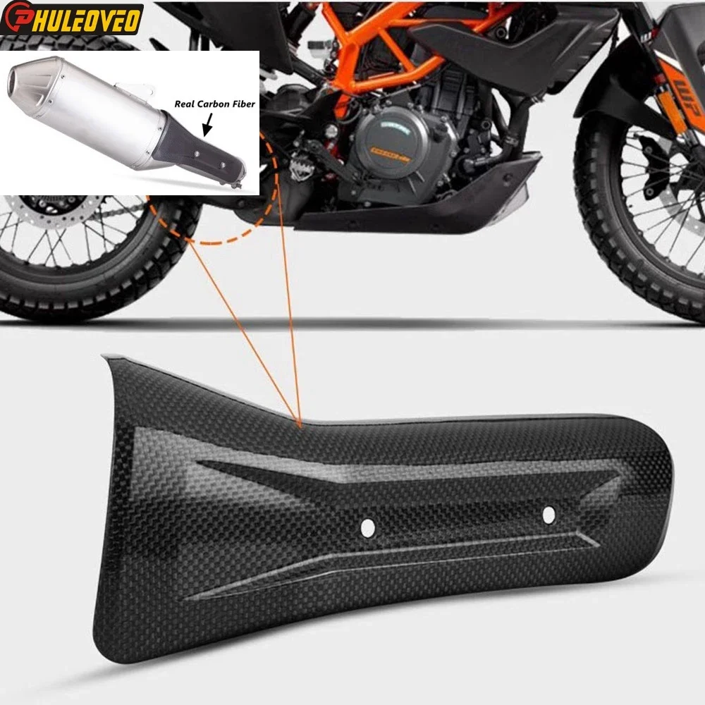 For KTM 390 Adventure 2020-2024 250 Adventure 2021-2024 Motorcycle Exhaust Muffler Heat Shield Cover Real Carbon Fiber
For KTM 390 Adventure 2020-2024 250 Adventure 2021-2024 Motorcycle Exhaust Muffler Heat Shield Cover Real Carbon Fiber