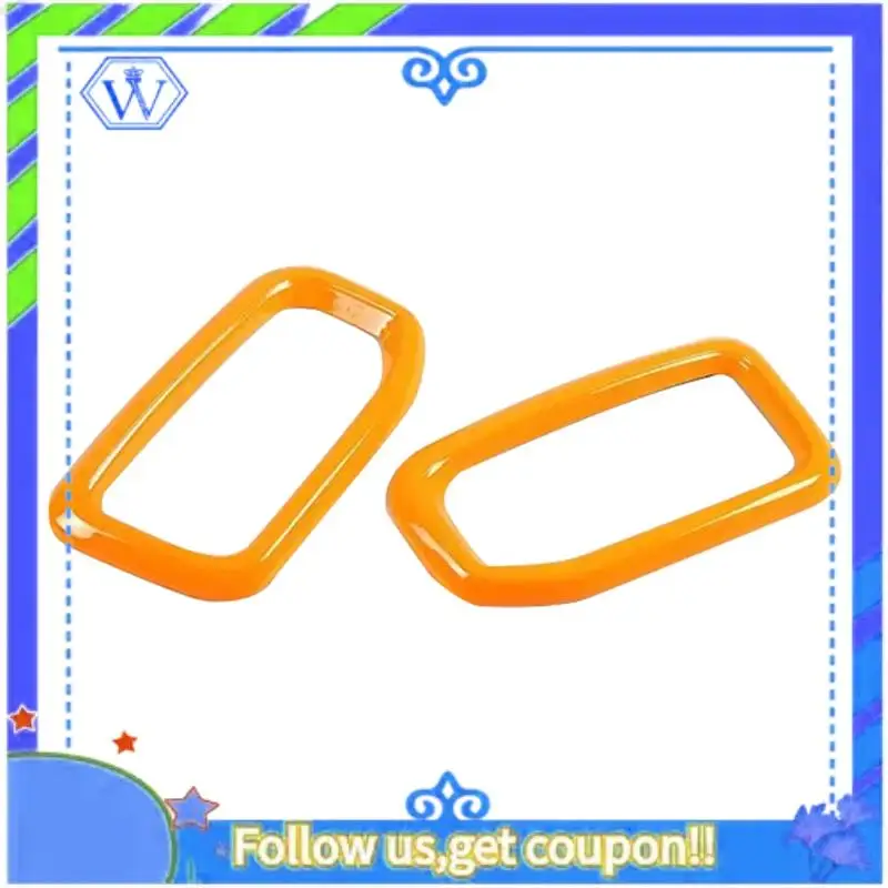 M46K-For Ford Ranger 2023 2024 Car Dashboard Side Air Conditioning Outlet Frame Cover Trim Interior Accessories Orange
M46K-For Ford Ranger 2023 2024 Car Dashboard Side Air Conditioning Outlet Frame Cover Trim Interior Accessories Orange
