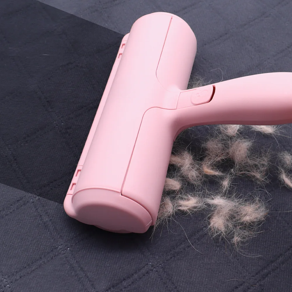 Roller-Type Pet Hair Remover: Magic for Sofa! Removes Cat & Dog Hair. Strong Adhesion, Easy to Use. Cleans Hairs, Keeps Couch
Roller-Type Pet Hair Remover: Magic for Sofa! Removes Cat & Dog Hair. Strong Adhesion, Easy to Use. Cleans Hairs, Keeps Couch
