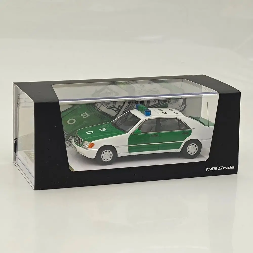 WTX 1:43 Scale W140 German Polizei Resin Car Model Classic European Police Vehicle Limited Edition Hobby Collectible Gift
WTX 1:43 Scale W140 German Polizei Resin Car Model Classic European Police Vehicle Limited Edition Hobby Collectible Gift