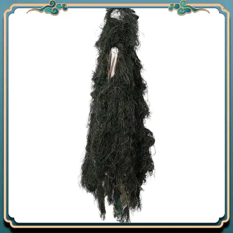 Latest Adult Outdoor Hunting Cloak Ghillie Suit Photography Clothes Ghillie Clothes Camouflage Hunter Jungle Hunting Poncho
Latest Adult Outdoor Hunting Cloak Ghillie Suit Photography Clothes Ghillie Clothes Camouflage Hunter Jungle Hunting Poncho