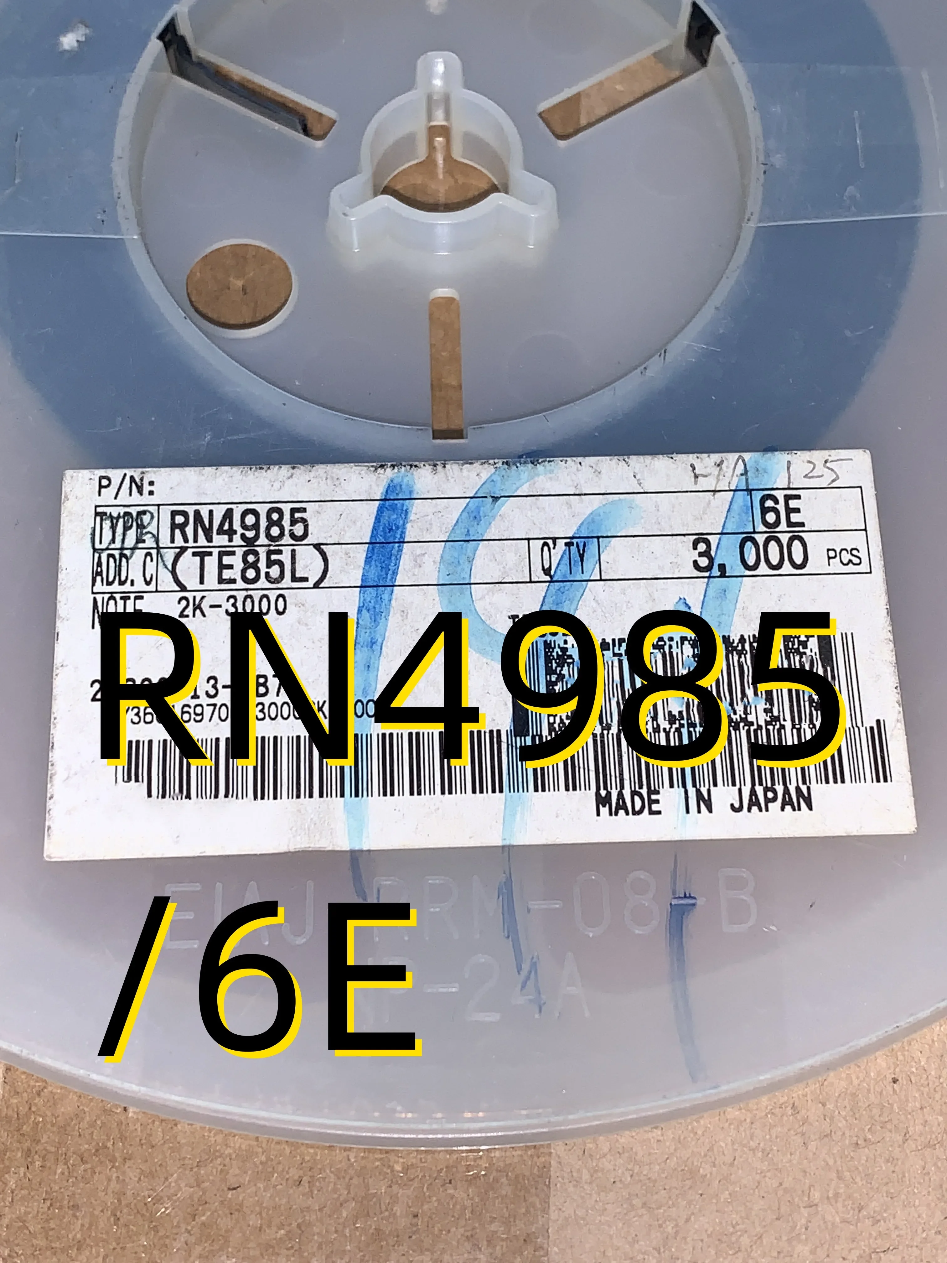 Brand New Original 10pcs RN4985 /6E
Brand New Original 10pcs RN4985 /6E