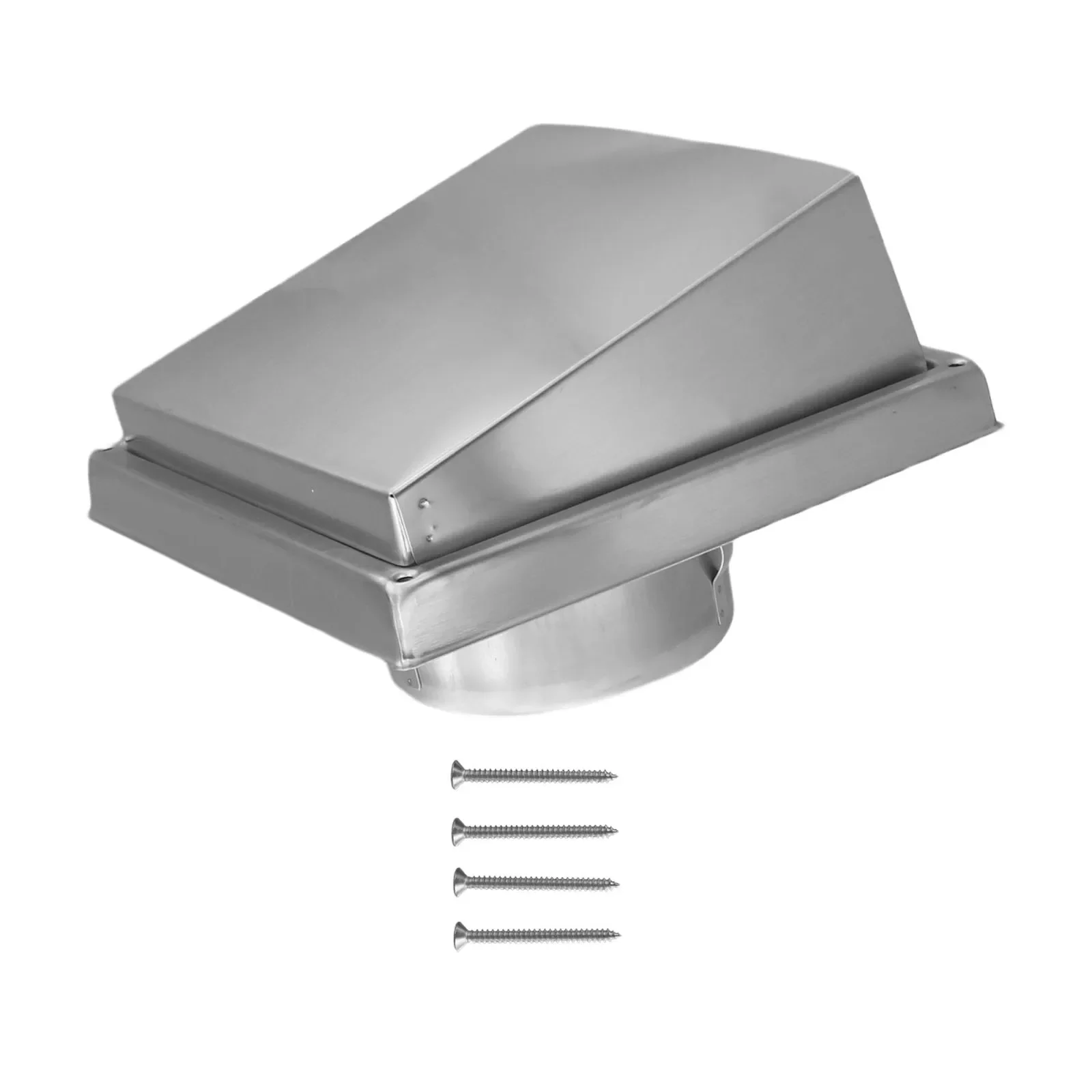 Wall Air Vent Outlet Stainless Steel Extractor Fan Vent Cover Ducting Ventilation Exhaust Grille Cover 100/125/150mm Vents Cap
Wall Air Vent Outlet Stainless Steel Extractor Fan Vent Cover Ducting Ventilation Exhaust Grille Cover 100/125/150mm Vents Cap
