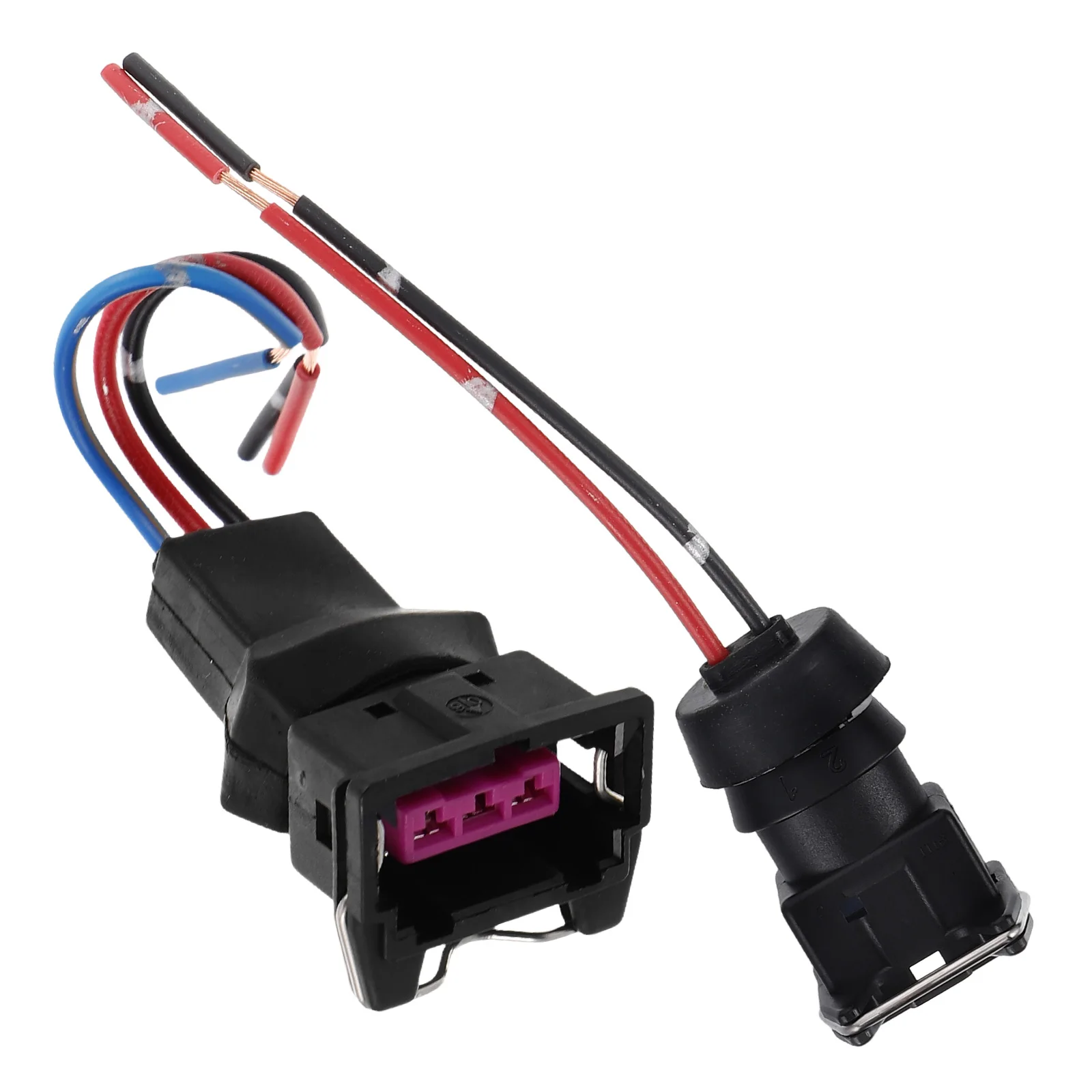2pcs Injector Connector Universal Fitment Hybrid Harness Plug Wire Fuel Pump Nozzle Engine Wiring Durable Plastic Connector
2pcs Injector Connector Universal Fitment Hybrid Harness Plug Wire Fuel Pump Nozzle Engine Wiring Durable Plastic Connector