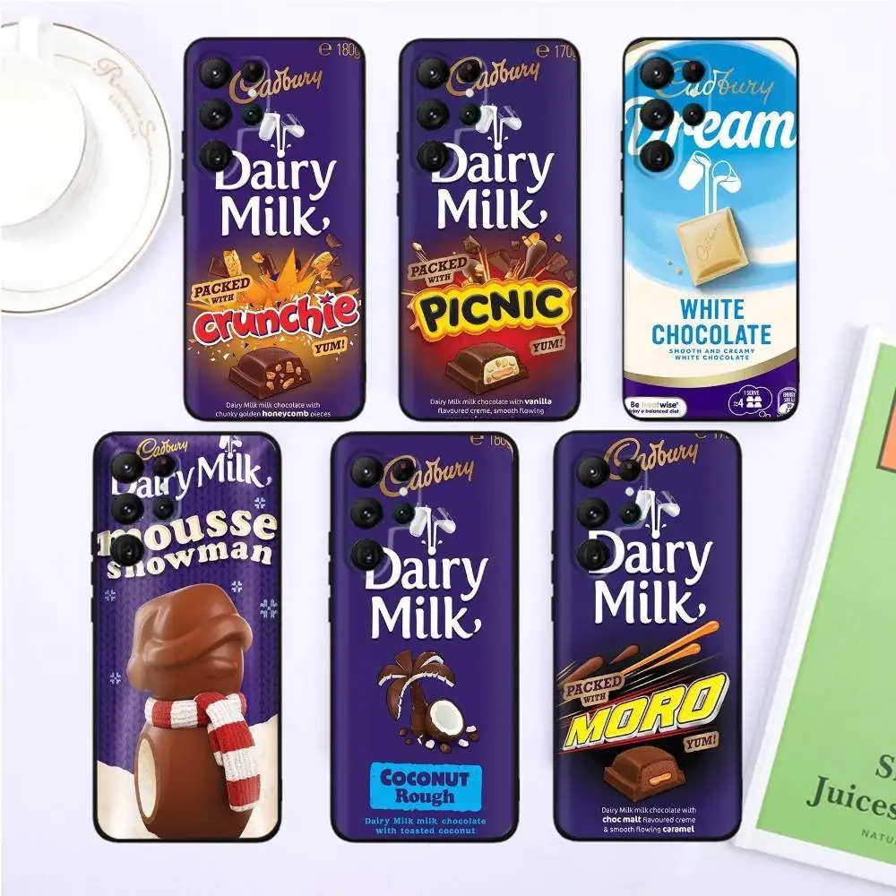 Chocolate Biscuit Milk D-Drink Phone Case For Samsung S25,S24,S23,22,21,Ultra,Pro,S10,S30Plus,20lite Black Cover
Chocolate Biscuit Milk D-Drink Phone Case For Samsung S25,S24,S23,22,21,Ultra,Pro,S10,S30Plus,20lite Black Cover
