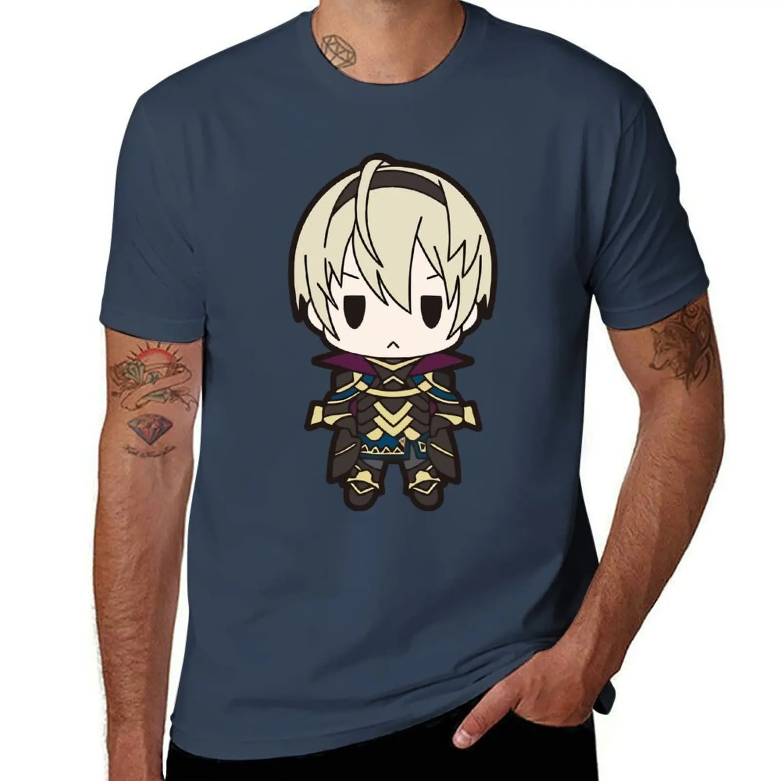 Fire Emblem Fates: Leon Chibi T-Shirt Outdoor Sports Lightweight Tee
Fire Emblem Fates: Leon Chibi T-Shirt Outdoor Sports Lightweight Tee