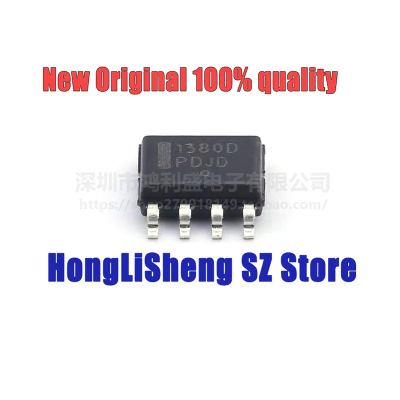 Набор микросхем NCP1380DDR2G NCP1380D 1380D SOP8, 100% новая и оригинальная женская модель, 10 шт./партия
Набор микросхем NCP1380DDR2G NCP1380D 1380D SOP8, 100% новая и оригинальная женская модель, 10 шт./партия