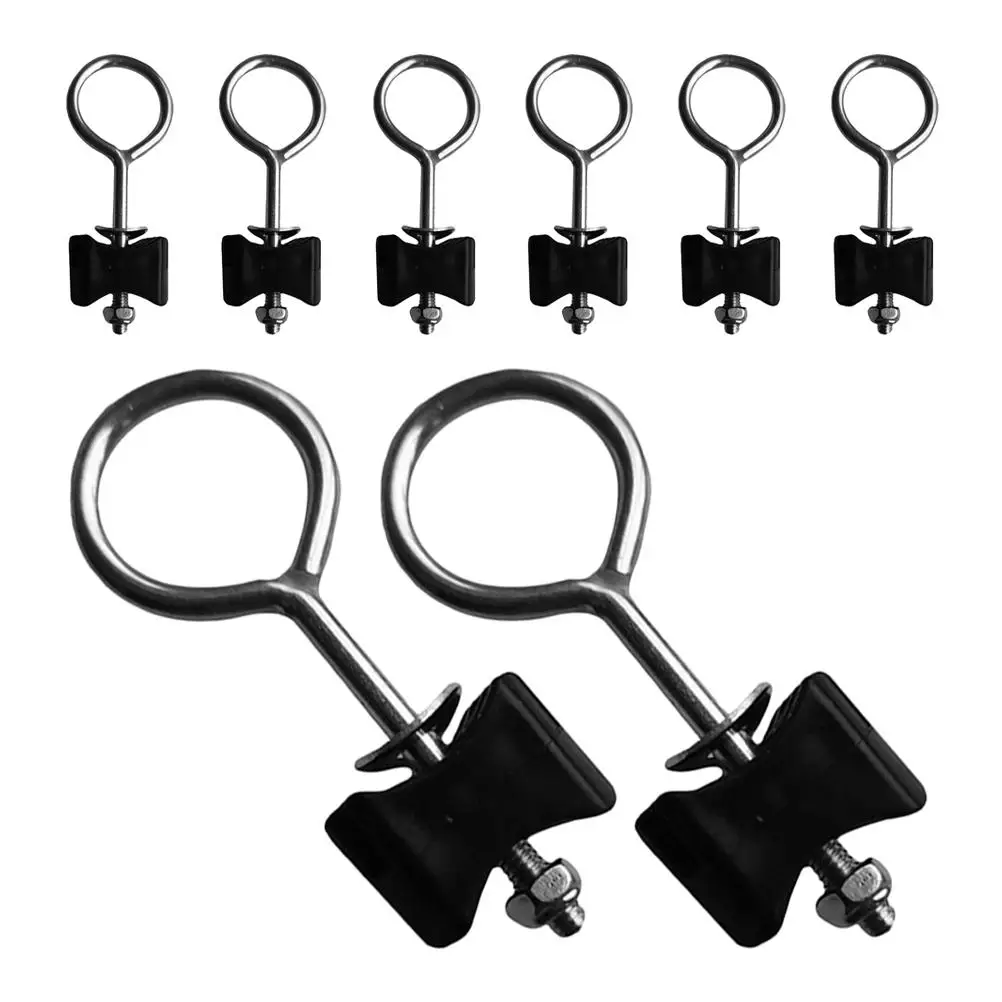 8 PCS Bed Jump Screw Trampoline Replacement Parts Kid Swing Repair Kit Accessories Hardware Fitness Stability Tool
8 PCS Bed Jump Screw Trampoline Replacement Parts Kid Swing Repair Kit Accessories Hardware Fitness Stability Tool