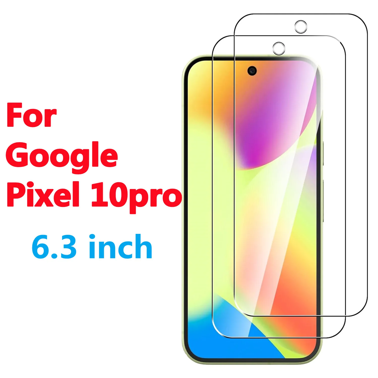 For Google Pixel 10 pro Screen Protector Tempered Film 6.3 inch Anti Fingerprint 9H+Ultra HD Glass
For Google Pixel 10 pro Screen Protector Tempered Film 6.3 inch Anti Fingerprint 9H+Ultra HD Glass