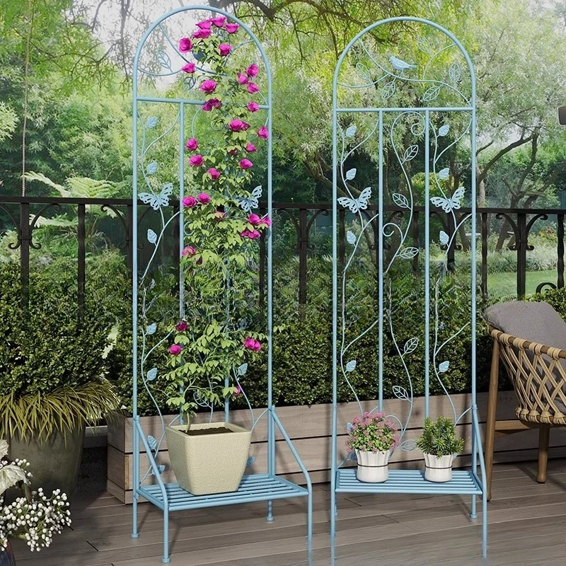 Plant flower stand climbing vine frame mesh frame with base flower pot storage courtyard balcony rose climbing traction frame wr
Plant flower stand climbing vine frame mesh frame with base flower pot storage courtyard balcony rose climbing traction frame wr
