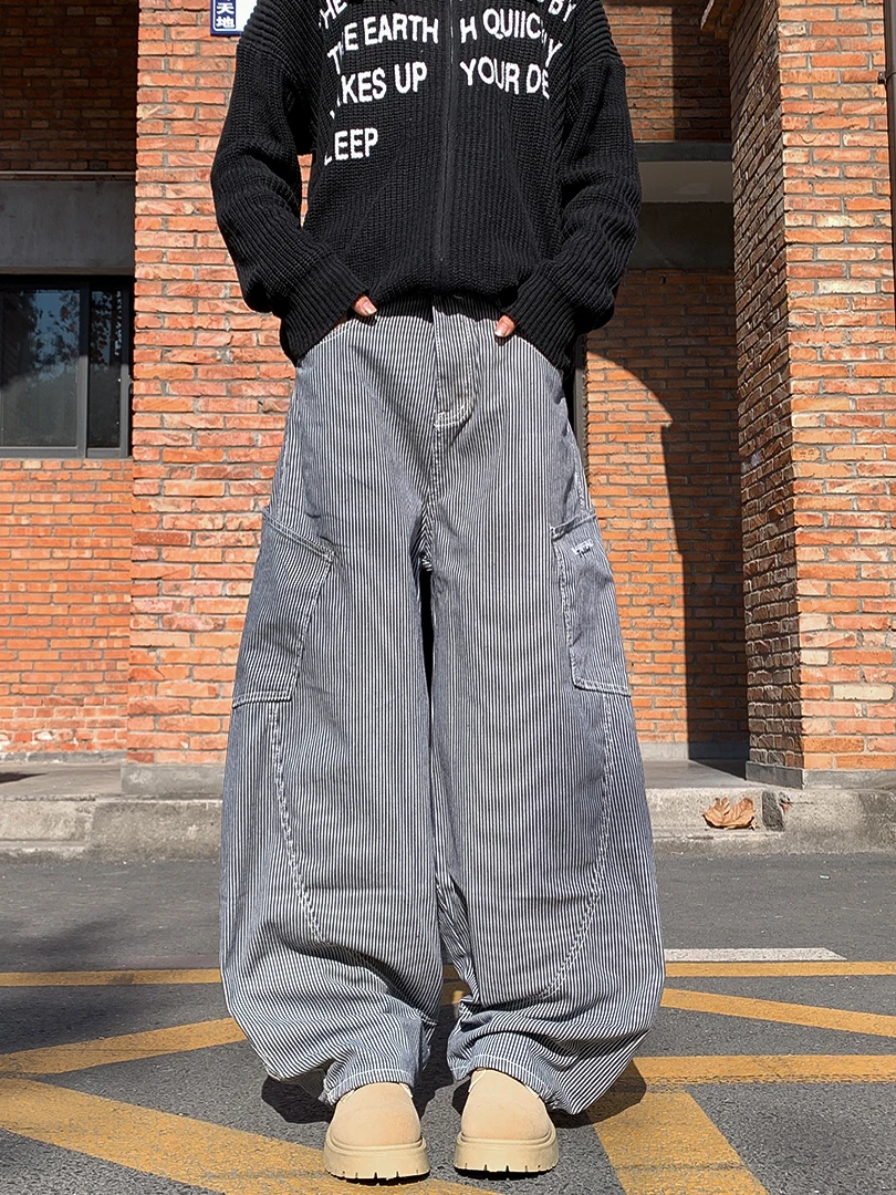 Retro American High Street Cleanfit Flared Pants Men's Workwear Wide Leg Knife Leaf Patterned Trousers Youthful Leisure Pants
Retro American High Street Cleanfit Flared Pants Men's Workwear Wide Leg Knife Leaf Patterned Trousers Youthful Leisure Pants