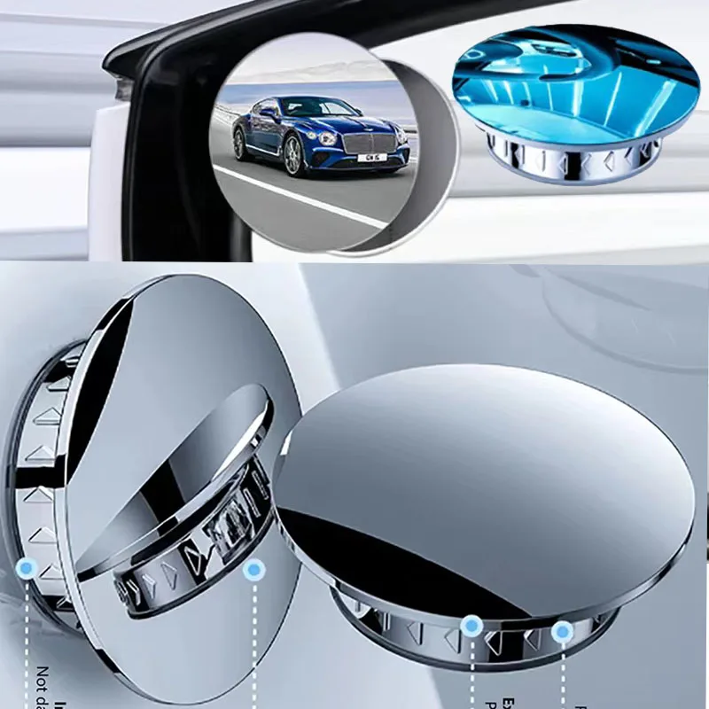 newest adsorption rearview mirror small wide angle blind spot mirror 360 car rear view mirror accessories for car
newest adsorption rearview mirror small wide angle blind spot mirror 360 car rear view mirror accessories for car