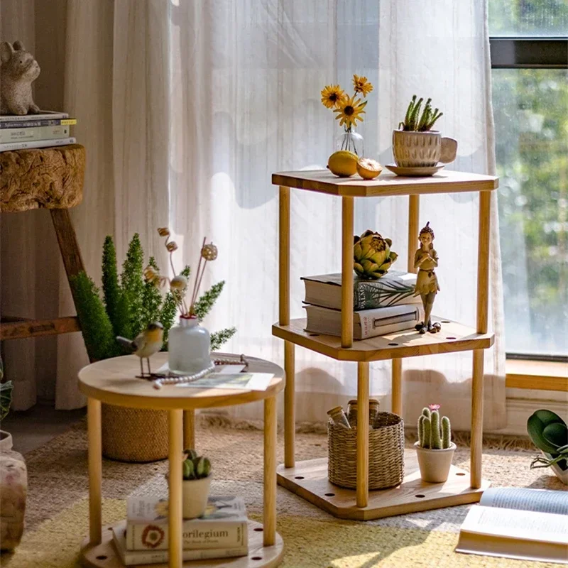 Japanese Solid Wood Tea Table Set, Creative Corner and Balcony Side Table with Minimalist Design Perfect for Modern Living Rooms
Japanese Solid Wood Tea Table Set, Creative Corner and Balcony Side Table with Minimalist Design Perfect for Modern Living Rooms