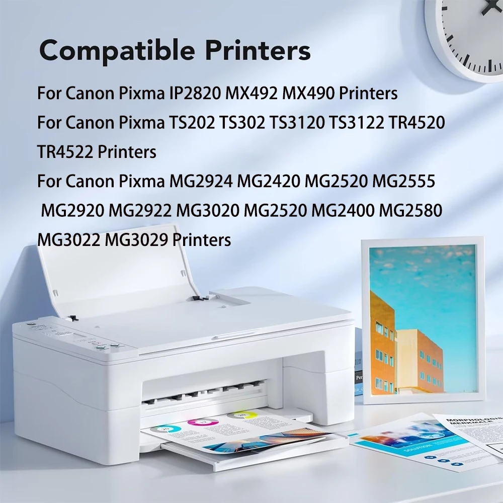 Картриджи einkshop PG243 CL244 для PG243XL 243XL CL 244XL для Pixma TS3120 3122 MG2522 3022 2922 2920 2520 TR4522
Картриджи einkshop PG243 CL244 для PG243XL 243XL CL 244XL для Pixma TS3120 3122 MG2522 3022 2922 2920 2520 TR4522