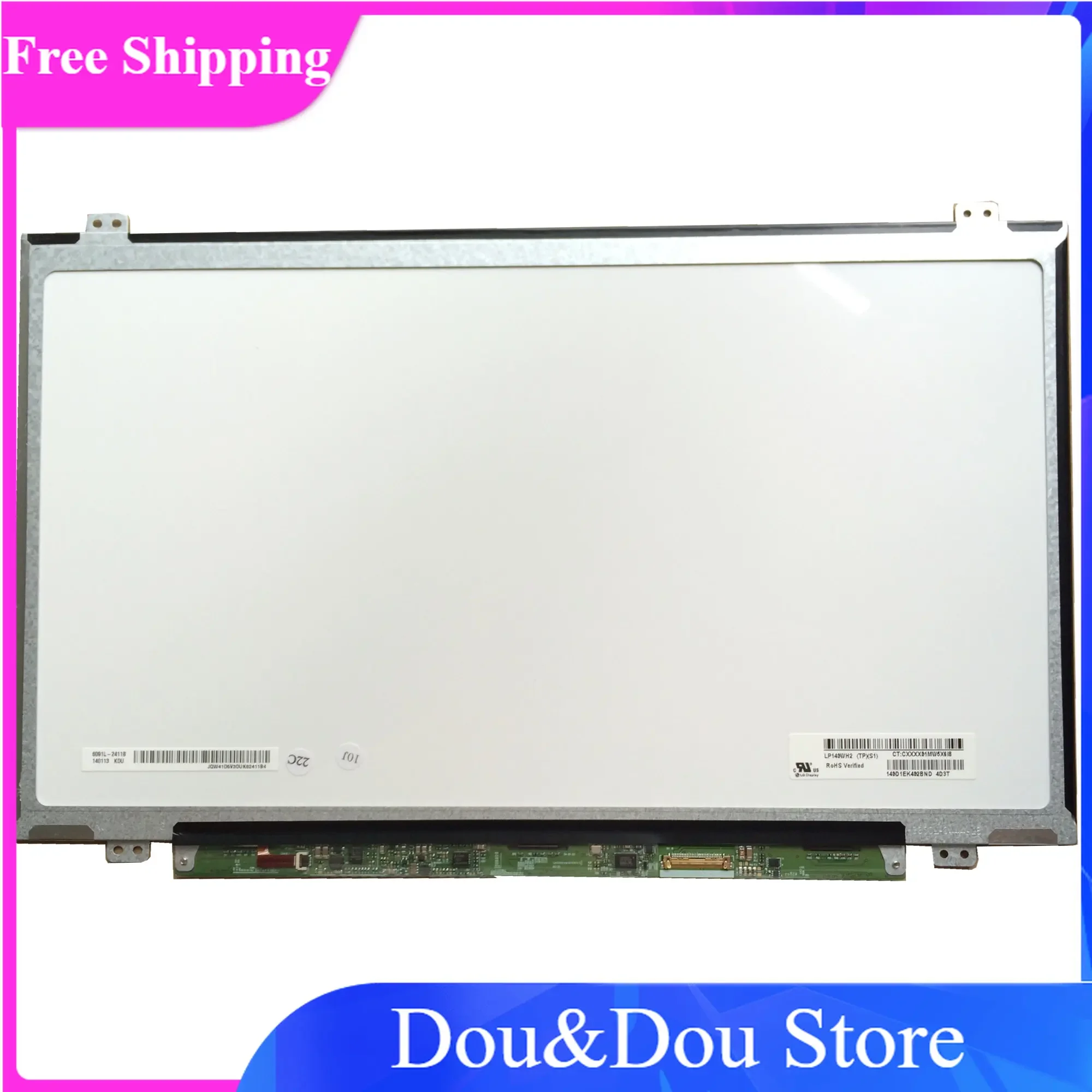 LP140WH2 TPS1 подходит для B140XTN02.A LTN140AT31 B140XTN03.3 N140BGE-E33 LP140WHU TPHB
LP140WH2 TPS1 подходит для B140XTN02.A LTN140AT31 B140XTN03.3 N140BGE-E33 LP140WHU TPHB