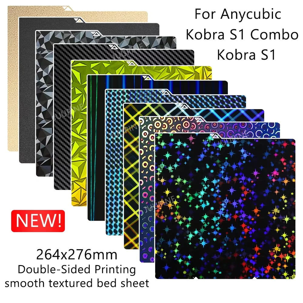 For Anycubic Kobra S1 Bed Plate 250mm Kobra S1 Combo Build Plate Double Side Peo Pet Pei Pey Chameleon Kobra S1 Accessory 3d
For Anycubic Kobra S1 Bed Plate 250mm Kobra S1 Combo Build Plate Double Side Peo Pet Pei Pey Chameleon Kobra S1 Accessory 3d