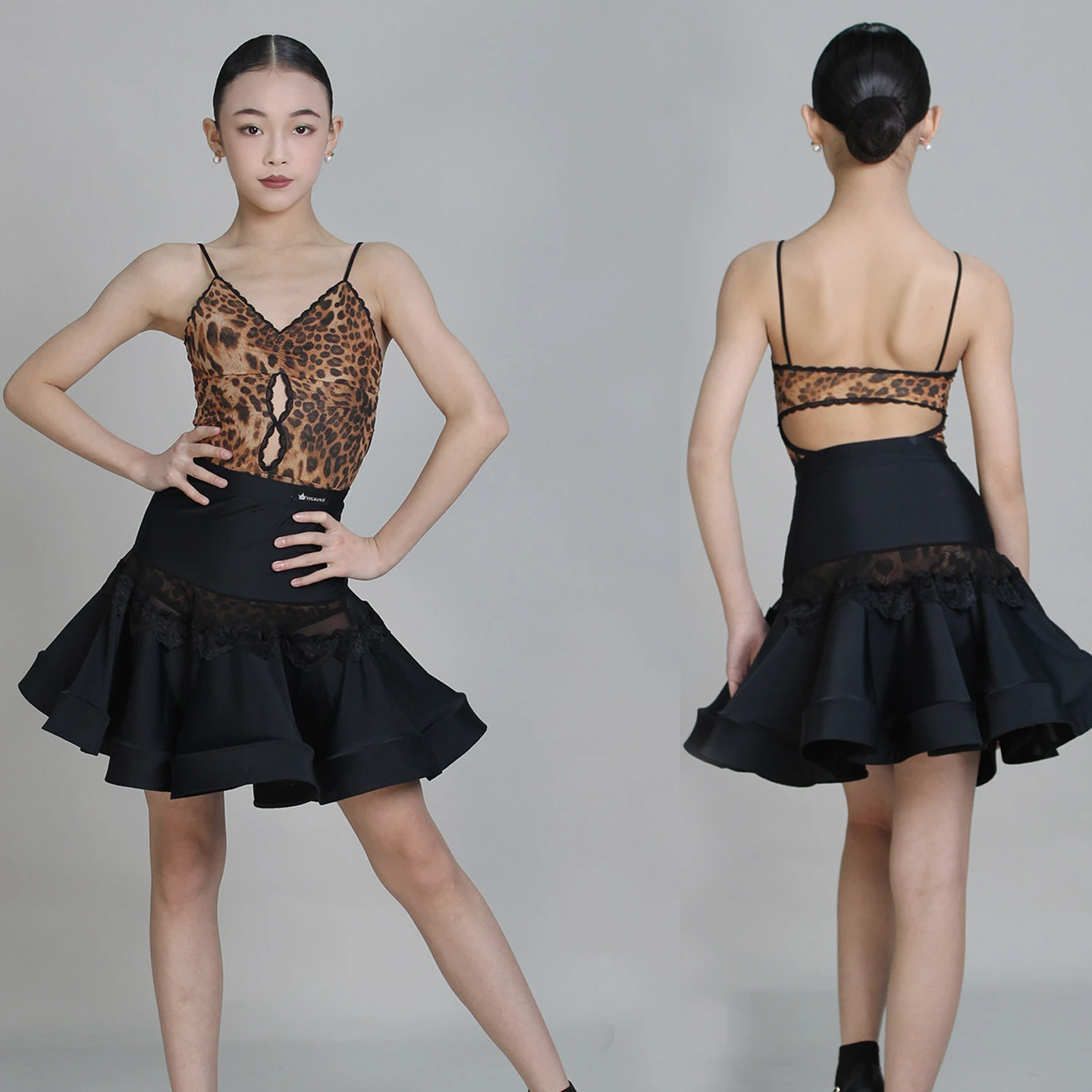 Fashion Latin Dance Clothing Girls Sleeveless Latin Dance Dresses Children'S Chacha Ballroom Dance Competition Costumes XS11065
Fashion Latin Dance Clothing Girls Sleeveless Latin Dance Dresses Children'S Chacha Ballroom Dance Competition Costumes XS11065