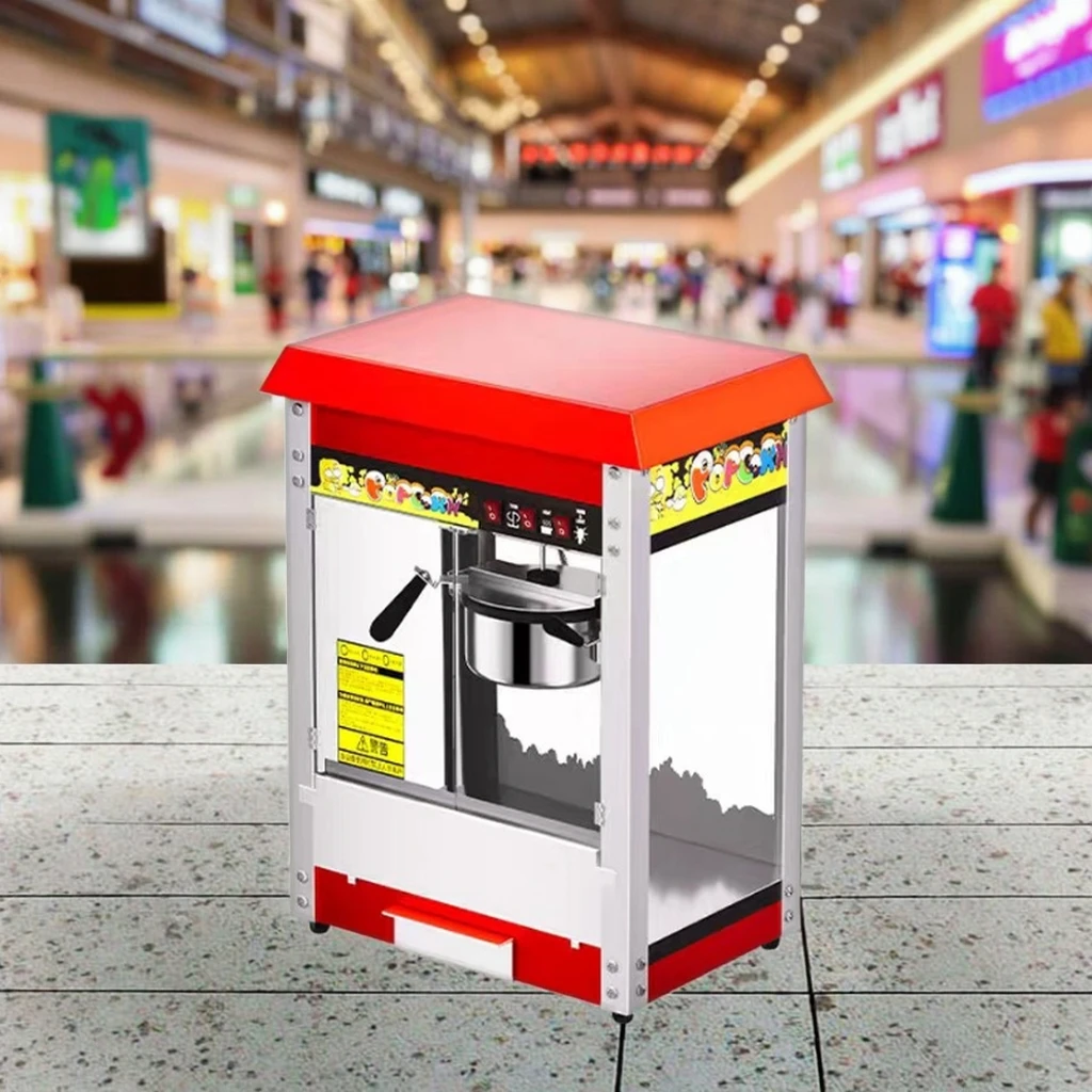 Commercial Popcorn Machine High-Temperature Resistant Anti-Stick Stainless Steel Features
Commercial Popcorn Machine High-Temperature Resistant Anti-Stick Stainless Steel Features