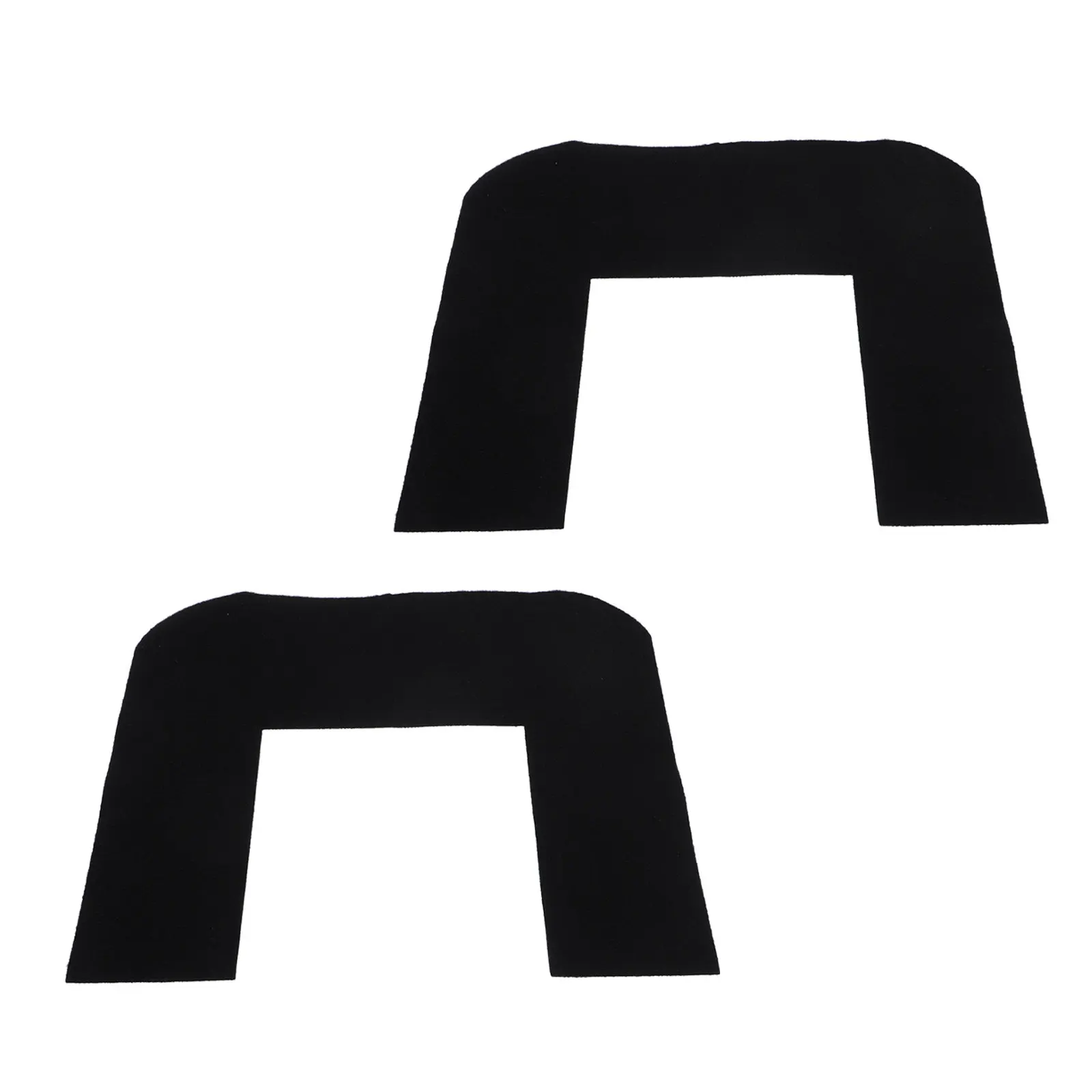2Pcs Toilet Floor Protector U Shaped Water Absorbent Non Slip Commode Mat Washable Bathroom Rug Potty Training Restroom Pad
2Pcs Toilet Floor Protector U Shaped Water Absorbent Non Slip Commode Mat Washable Bathroom Rug Potty Training Restroom Pad