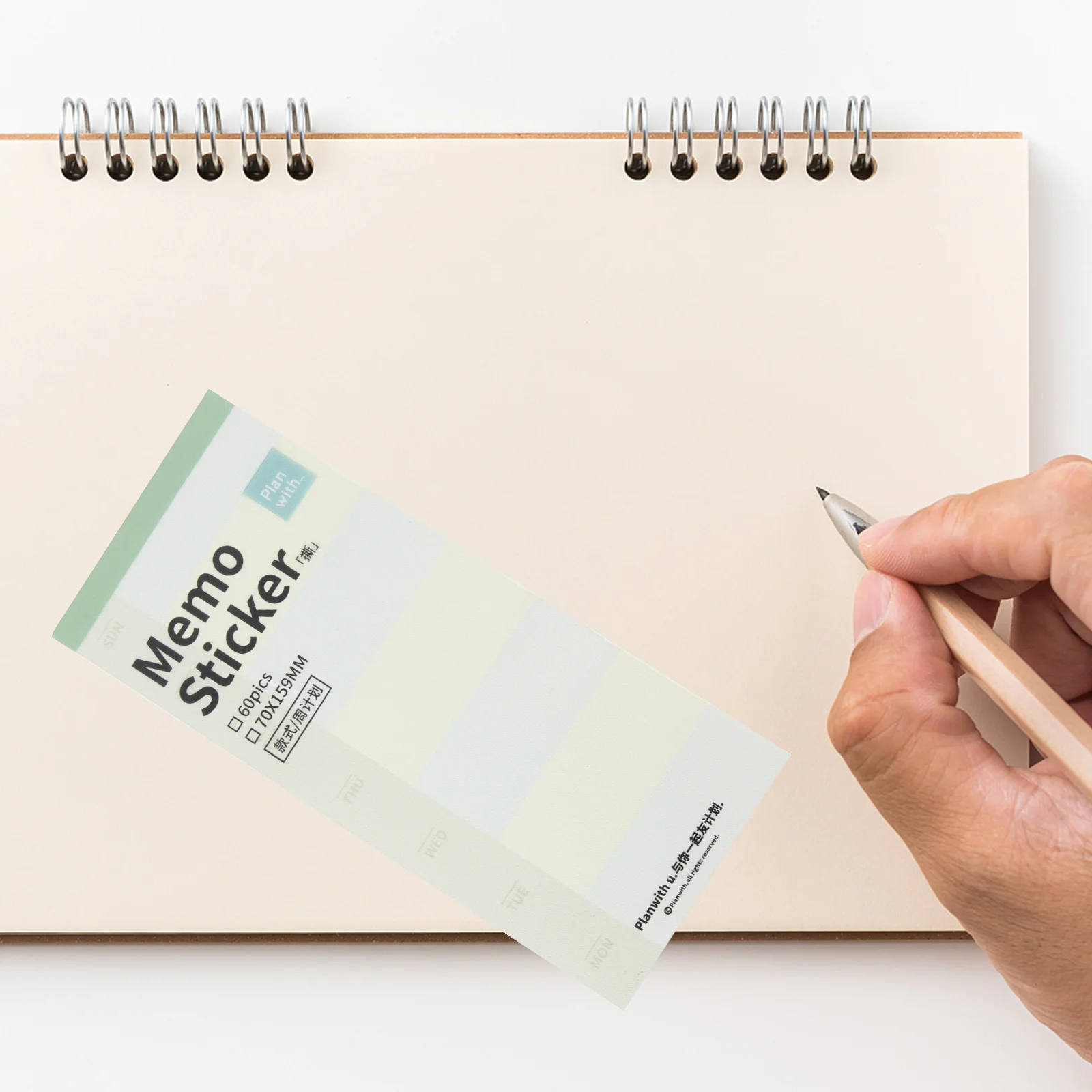 Plan This Week's Postal Note Memo Strip Things to Do Pad Sticky Diary Stickers for Planning Book
Plan This Week's Postal Note Memo Strip Things to Do Pad Sticky Diary Stickers for Planning Book