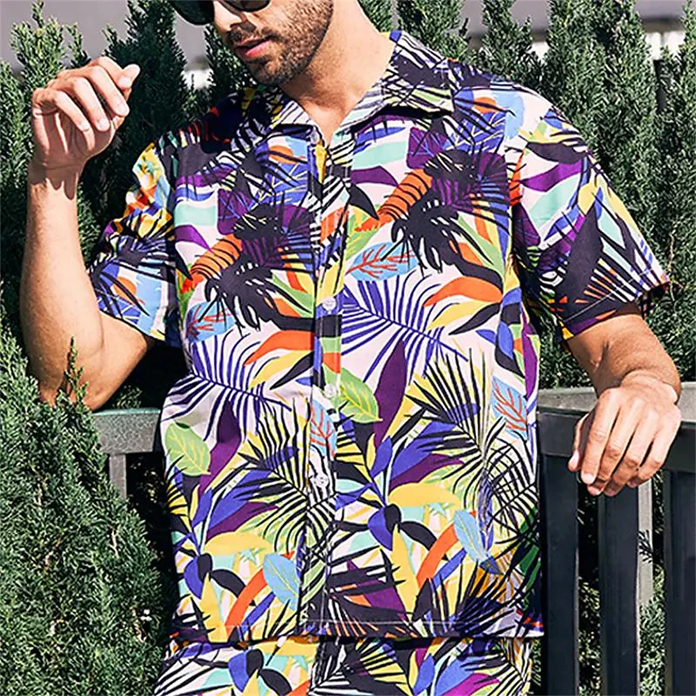 Hawaiian Plant Printed Shirts Men's 3D Printed Short Sleeved Shirt 2023 Beach Holiday Top Summer Beach Casual Quick Drying Tops
Hawaiian Plant Printed Shirts Men's 3D Printed Short Sleeved Shirt 2023 Beach Holiday Top Summer Beach Casual Quick Drying Tops
