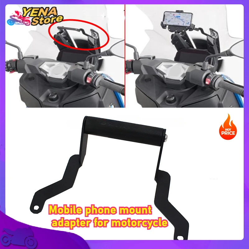 Motorcycle accessories for BMW C400X 2019 Motorcycle mounting Mobile phone stand Adapter kit supports GPS smart navigation stand
Motorcycle accessories for BMW C400X 2019 Motorcycle mounting Mobile phone stand Adapter kit supports GPS smart navigation stand