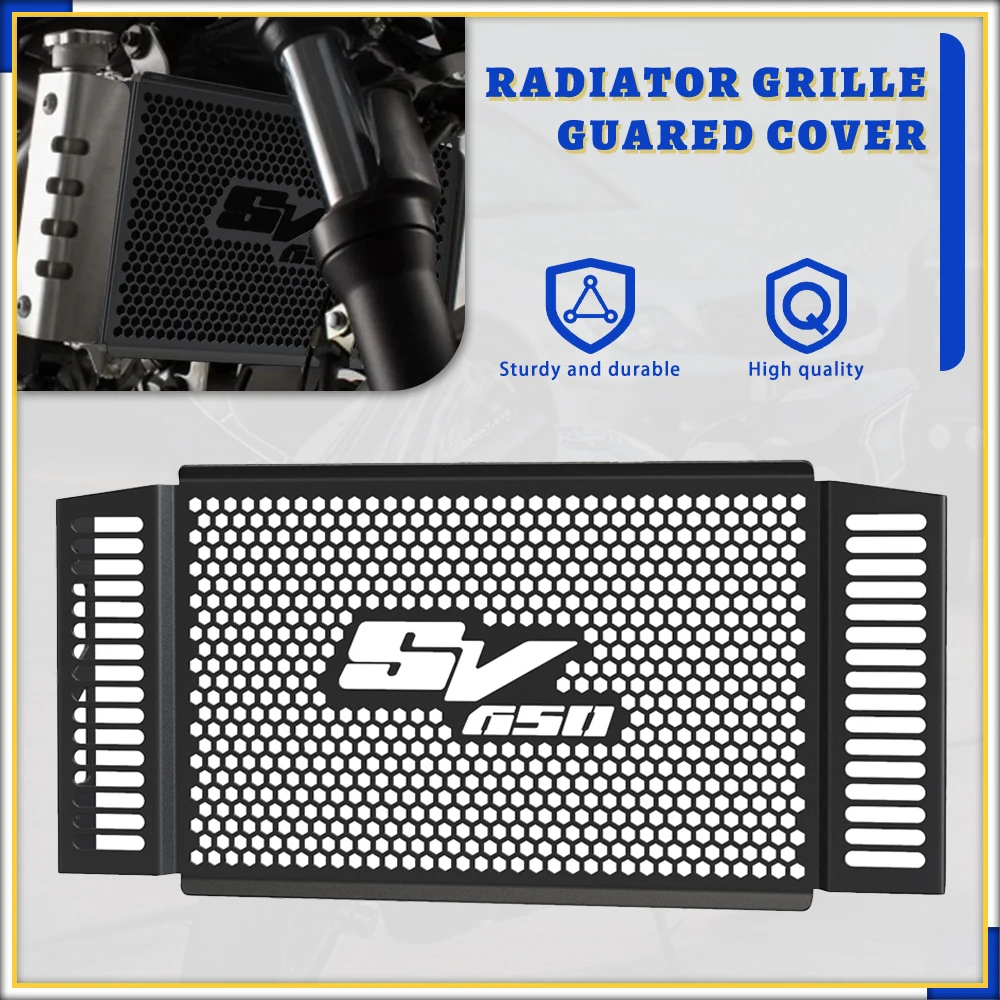 FOR Suzuki SV650N SV 650N SV sv650N Motorcycle Radiator Grille Protective Guard Cover SV 650 N 99-02 1999 2000 2001 2002 sv650n 
FOR Suzuki SV650N SV 650N SV sv650N Motorcycle Radiator Grille Protective Guard Cover SV 650 N 99-02 1999 2000 2001 2002 sv650n