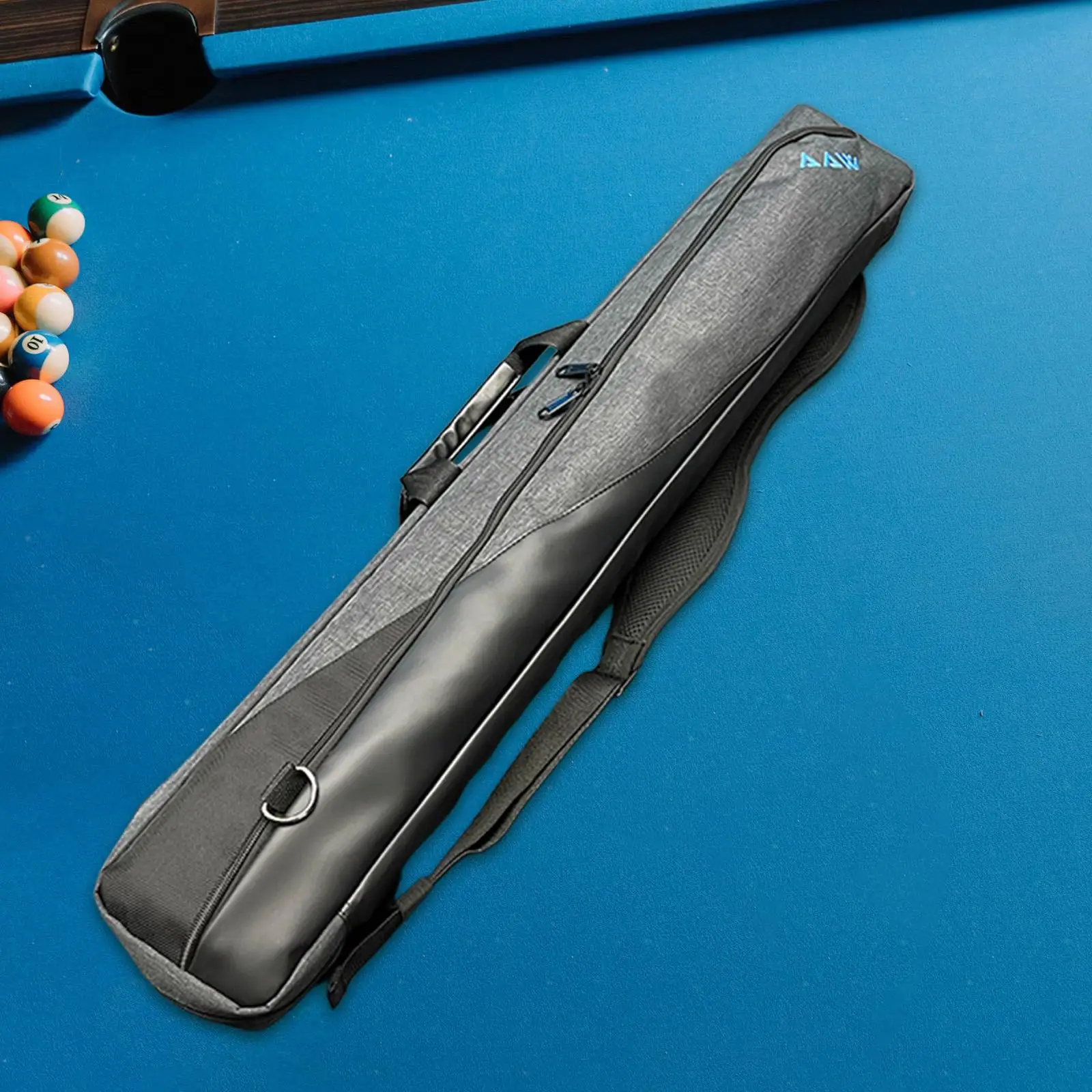 Billiards Pool Cue Rod Cue Bag with Shoulder Strap Handle Accessories Carrying Case 1/2 Nine Cues Bag for Travel
Billiards Pool Cue Rod Cue Bag with Shoulder Strap Handle Accessories Carrying Case 1/2 Nine Cues Bag for Travel