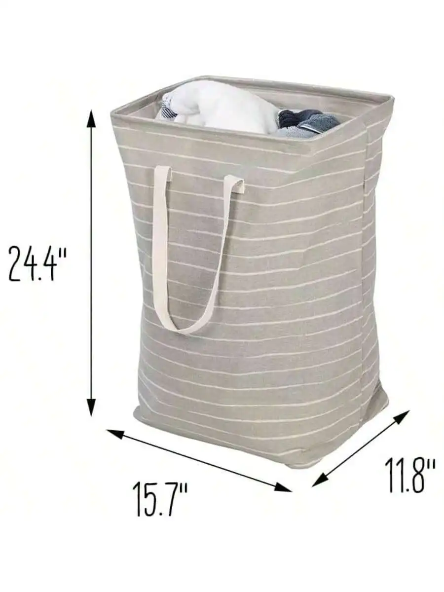Collapsible Fabric Laundry Basket With Handles For Adults
Collapsible Fabric Laundry Basket With Handles For Adults