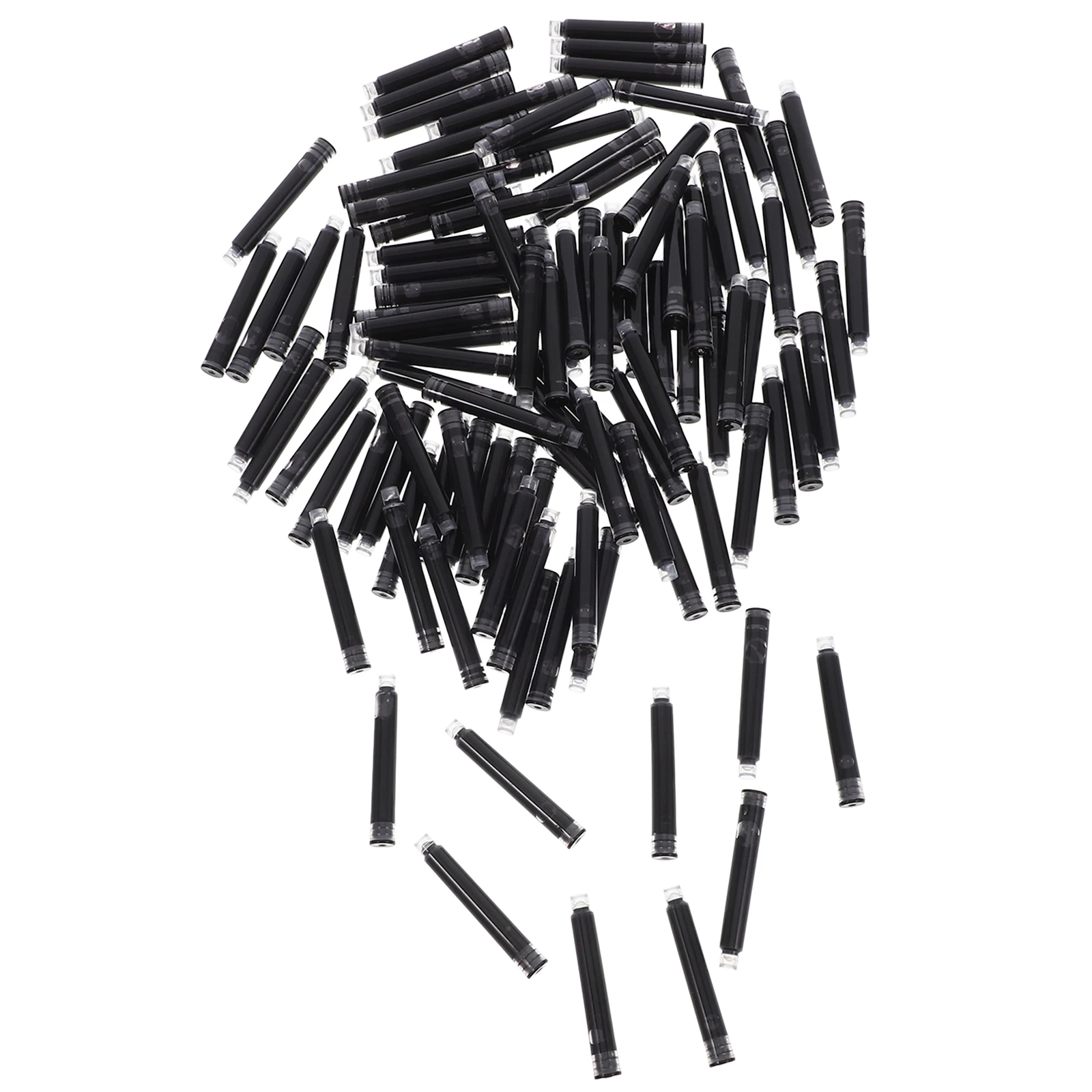 100pcs Ink For Fountain Pen Lightweight Office School Writing Office Fountain Pen Ink Practice Pens Replacement 
100pcs Ink For Fountain Pen Lightweight Office School Writing Office Fountain Pen Ink Practice Pens Replacement