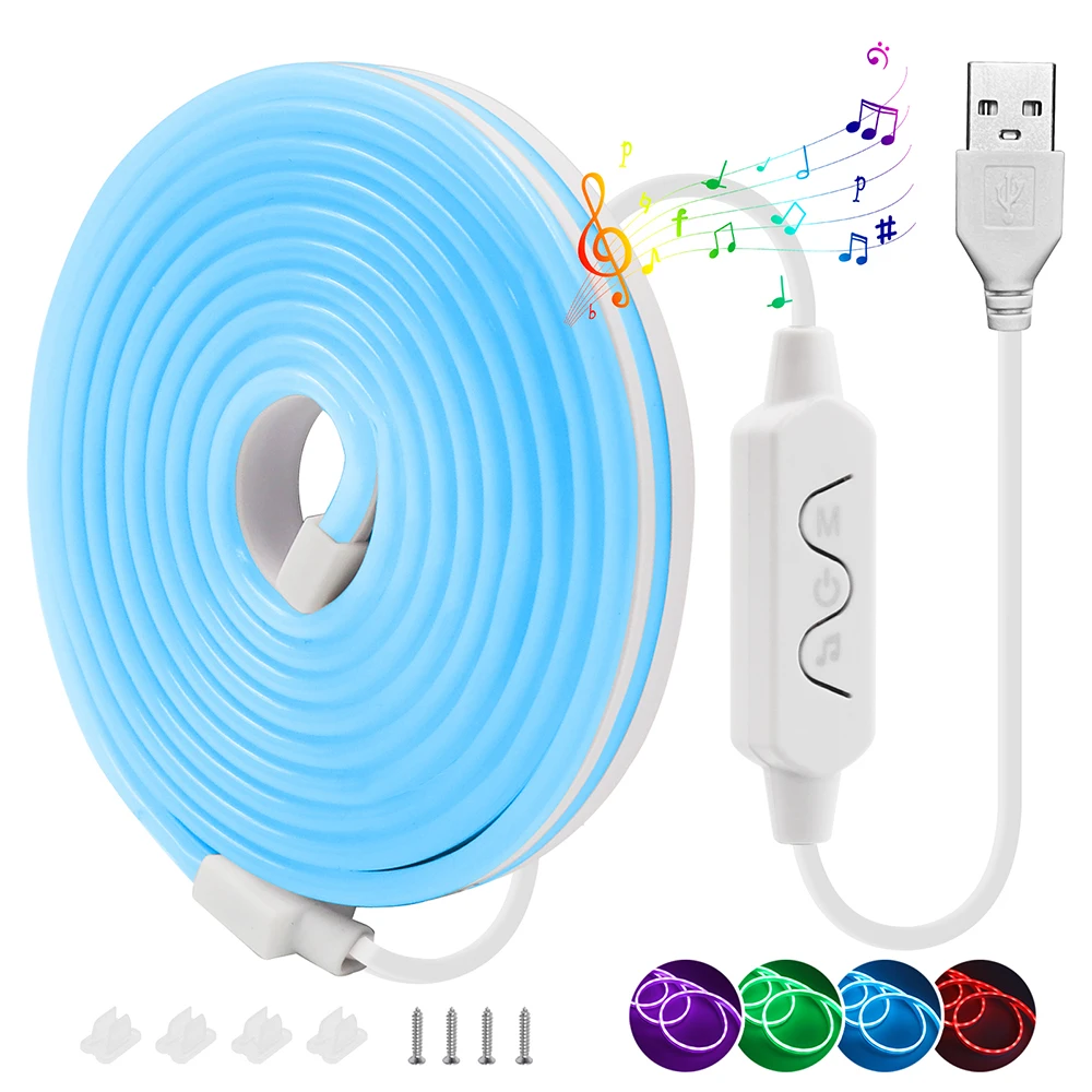 5 В RGB неоновые светодиодные ленты 3 клавиши музыкальный контроллер 1 м 2 м 3 м 5 м водонепроницаемая гибкая лента 3535 60 светодиодов/м настенное украшение для дома
5 В RGB неоновые светодиодные ленты 3 клавиши музыкальный контроллер 1 м 2 м 3 м 5 м водонепроницаемая гибкая лента 3535 60 светодиодов/м настенное украшение для дома