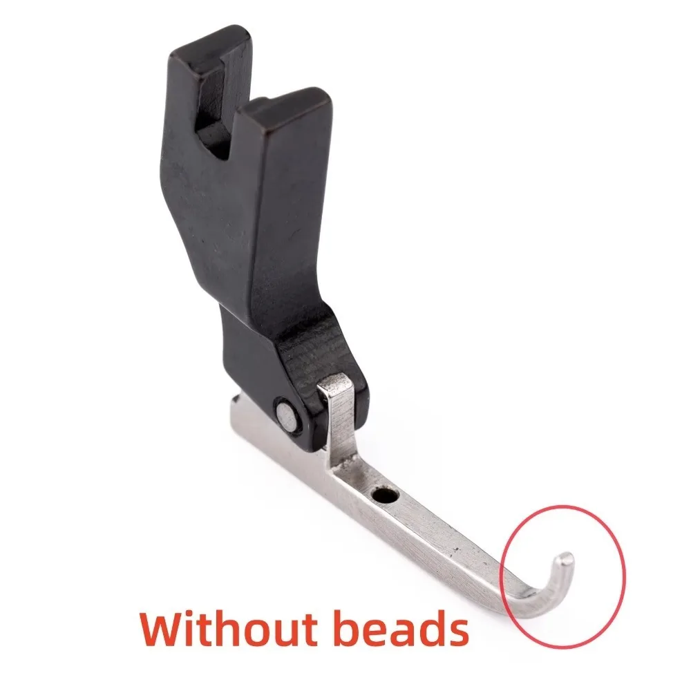 P369 Sequin Special Presser Foot Steel Durable Wedding Dress Fabric Presser Foot Bead-free Narrow press foot
P369 Sequin Special Presser Foot Steel Durable Wedding Dress Fabric Presser Foot Bead-free Narrow press foot