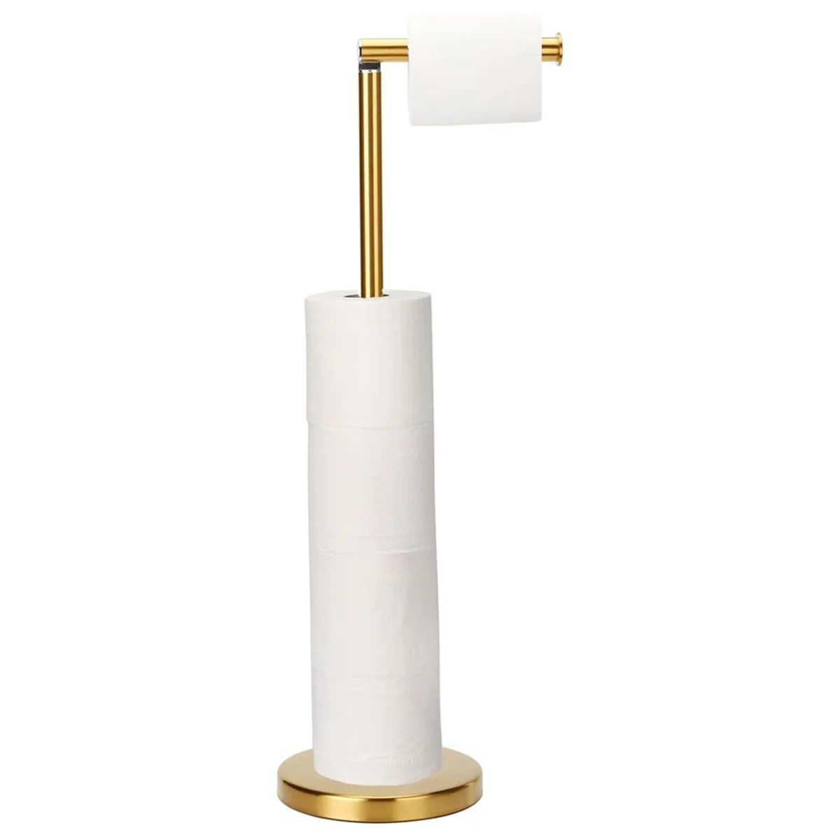 Toilet Paper Holder Stand, Storage Tissue Roll Holder Free Standing for Bathroom, Modern Toilet Paper Roll Holder
Toilet Paper Holder Stand, Storage Tissue Roll Holder Free Standing for Bathroom, Modern Toilet Paper Roll Holder