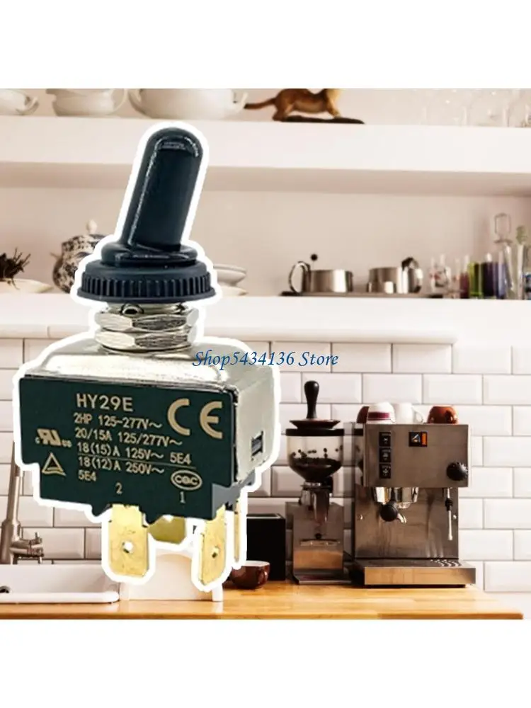 H7ED HY29E Coffee Machine Power Switches for Coffee Machine, Lamp, Trailer Restorations
H7ED HY29E Coffee Machine Power Switches for Coffee Machine, Lamp, Trailer Restorations