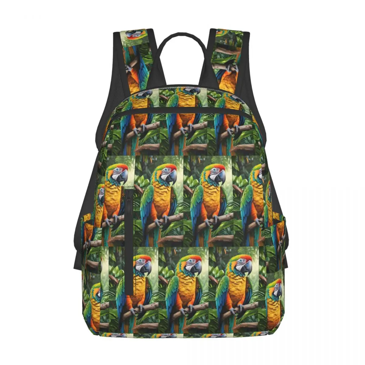 Cute Macaw Parrots Backpack Daypack Children BookBag School Bag Shoulder Bags for Men Women
Cute Macaw Parrots Backpack Daypack Children BookBag School Bag Shoulder Bags for Men Women