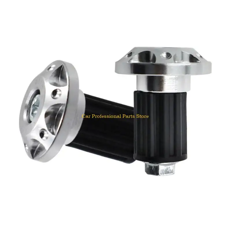 R53D 1 Pair Aluminum Bike Handlebar End Plugs, Expanding Locking Bar End Caps for Motorcycle Bar End for 7/8" 22mm Handlebar
R53D 1 Pair Aluminum Bike Handlebar End Plugs, Expanding Locking Bar End Caps for Motorcycle Bar End for 7/8" 22mm Handlebar